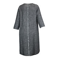 ROBE MONTSERRAT GREY - Cocòl