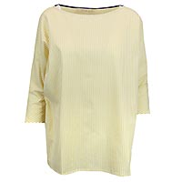 TOP FINNA RAYE JAUNE - Cocòl