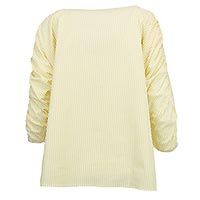 TOP FINNA RAYE JAUNE - Cocòl