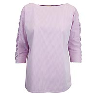 TOP FINNA RAYE MAUVE - Cocòl