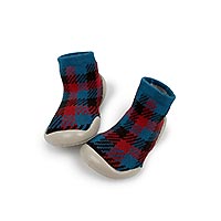 CHAUSSONS TARTAN - Collégien