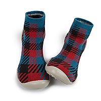 CHAUSSONS TARTAN - Collégien