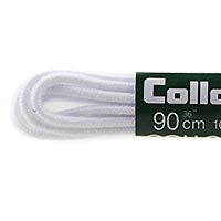 LACET FIN COTON BLANC - Collonil