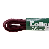 LACET FIN COTON BORDEAUX - Collonil