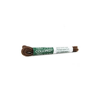 LACET FIN COTON MARRON - Collonil