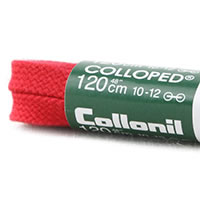 LACET PLAT ROUGE - Collonil