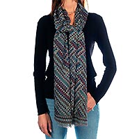 FOULARD ALLEGRA MULTI - Colores de Otono