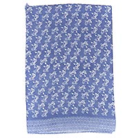 FOULARD AMICIE BLEU - Colores de Otono