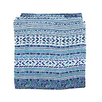 FOULARD AMOR BLEU - Colores de Otono