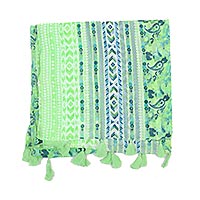 FOULARD AMOR GREEN - Colores de Otono