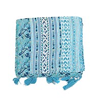 FOULARD AMOR TURQUOISE - Colores de Otono