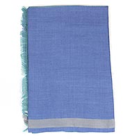 FOULARD ANGELA BLUE GREEN - Colores de Otono
