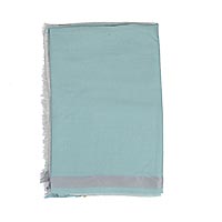 FOULARD ANGELA GREEN GREY - Colores de Otono