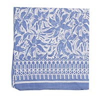 FOULARD ARONA BLEU LAVANDE - Colores de Otono