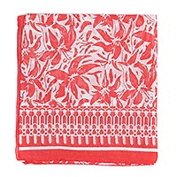 FOULARD ARONA ROUGE - Colores de Otono