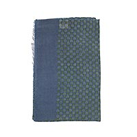 FOULARD AUGUSTE VERT BLEU - Colores de Otono