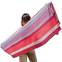 FOULARD BAYADERE ROUGE - Colores de Otono