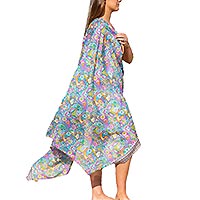 FOULARD BAYONNE LILAS - Colores de Otono