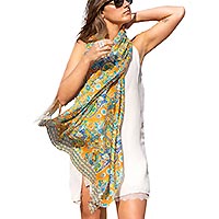 FOULARD BAYONNE ORANGE - Colores de Otono