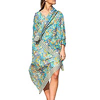 FOULARD BAYONNE TURQUOISE - Colores de Otono