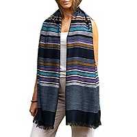 FOULARD BIDART NOIR - Colores de Otono