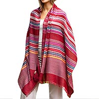 FOULARD BIDART ROUGE - Colores de Otono