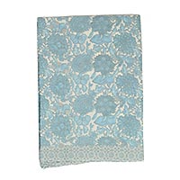 FOULARD BOTANICA LIGHT BLUE - Colores de Otono