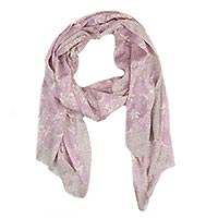 FOULARD BOTANICA ROSA - Colores de Otono