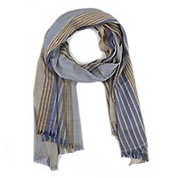 FOULARD CABOURG TERRE ET BLEU - Colores de Otono