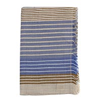 FOULARD CABOURG TERRE ET BLEU - Colores de Otono