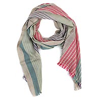 FOULARD CABOURG TERRE ET ROSE - Colores de Otono