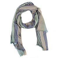 FOULARD CABOURG TERRE ET VERT - Colores de Otono