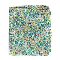 FOULARD DOUBLE JASPE VERT - Colores de Otono