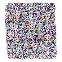 FOULARD DOUBLE JASPE VIOLET - Colores de Otono