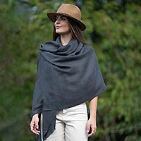 FOULARD DOUG ANTHRACITE - Colores de Otono