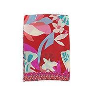 FOULARD EMILIE ROUGE MULTI - Colores de Otono