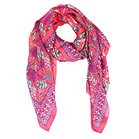 FOULARD FELICIA ROUGE - Colores de Otono