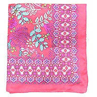 FOULARD FELICIA ROUGE - Colores de Otono