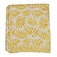 FOULARD FOUGERE JAUNE - Colores de Otono