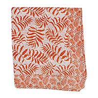 FOULARD FOUGERE ORANGE - Colores de Otono