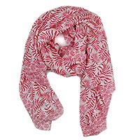 FOULARD FOUGERE ROUGE - Colores de Otono