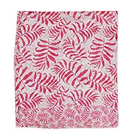 FOULARD FOUGERE ROUGE - Colores de Otono