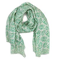 FOULARD FOUGERE VERT - Colores de Otono