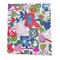 FOULARD GARDEN ROUGE - Colores de Otono