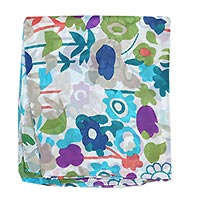 FOULARD GARDEN VIOLET - Colores de Otono
