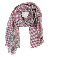 FOULARD GIL ROUGE MULTI - Colores de Otono