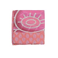 FOULARD HELIOS ROSE - Colores de Otono