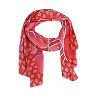 FOULARD HELIOS ROUGE - Colores de Otono