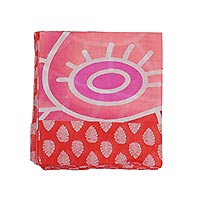FOULARD HELIOS ROUGE - Colores de Otono