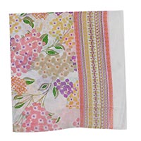FOULARD HORTENSIA ROSE - Colores de Otono